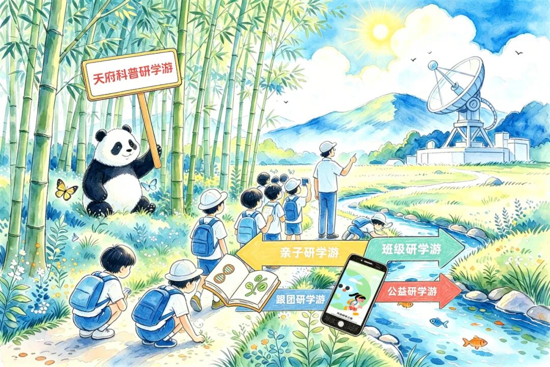 天府科普研学游·阵地推介⑧ | 百年非遗·坛中乾坤——探秘三千年老坛子泡菜文化